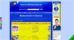 Desktop Screenshot of hannover-monteurzimmer.de